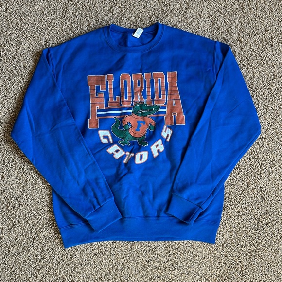 Jerzees Other - Vintage Logo Florida Gators Crewneck